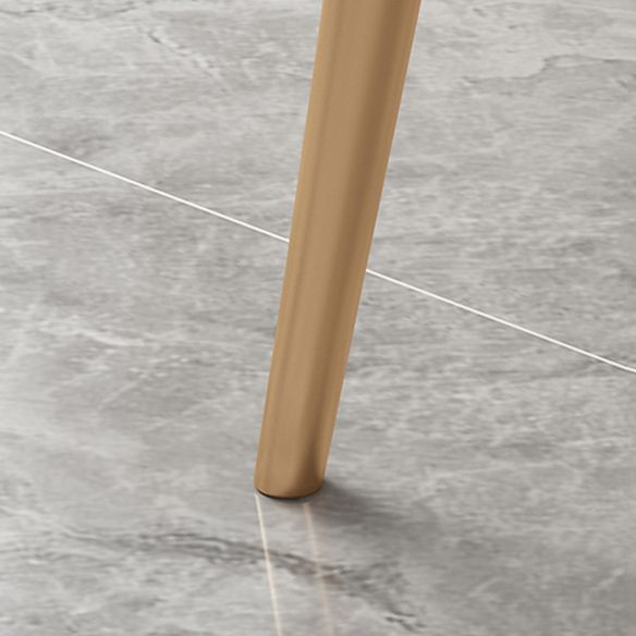 Traditional Sintered Stone Top Dining Set with 4 Gold Metallic Legs for Dining Furniture Clearhalo 'Dining Room Sets' 'Dining Tables & Seating' 'dining_room_set' 'furn' 'furn_dining_room_set' 'Furniture' 'furniture_dining_room_set' 'Kitchen & Dining Furniture' 'kitchen&dining_furn' 'kitchen' 1200x1200_1d09a47f-05a1-4c22-b376-2aa8f5ef99fe