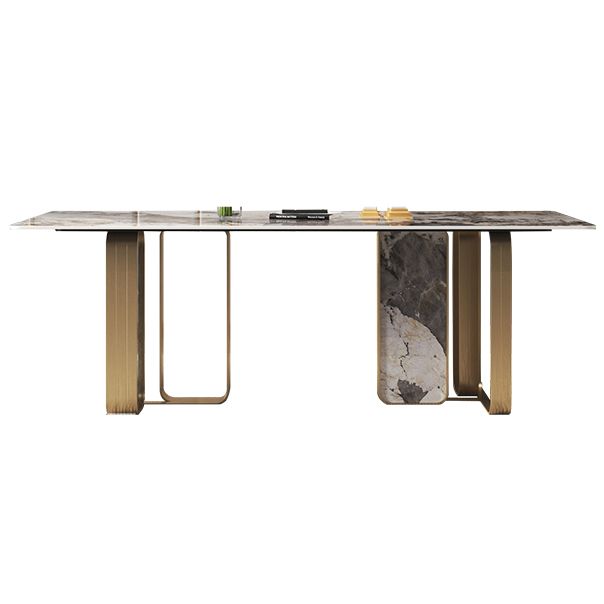 Scandinavian Style 1/3/4/5/6/7/8/9 Pieces Furniture Rectangle Sintered Stone Dining Set Clearhalo 'Dining Room Sets' 'Dining Tables & Seating' 'dining_room_set' 'furn' 'furn_dining_room_set' 'Furniture' 'furniture_dining_room_set' 'Kitchen & Dining Furniture' 'kitchen&dining_furn' 'kitchen' 1200x1200_1d09fba9-6153-42f3-8bc1-715e12b957cc