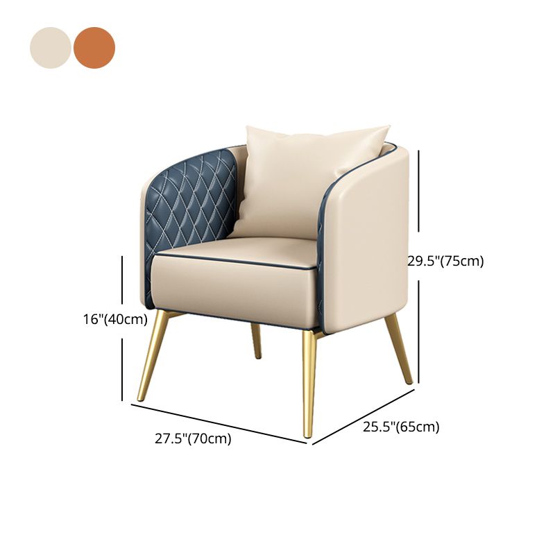 1/5 Pcs Metal Glam Style Dining Room Set with Round Table and Pedestal Base Dining Set Clearhalo 'Dining Room Sets' 'Dining Tables & Seating' 'dining_room_set' 'furn' 'furn_dining_room_set' 'Furniture' 'furniture_dining_room_set' 'Kitchen & Dining Furniture' 'kitchen&dining_furn' 'kitchen' 1200x1200_1d0c09d9-83d4-4ada-8b37-661d32f483e2