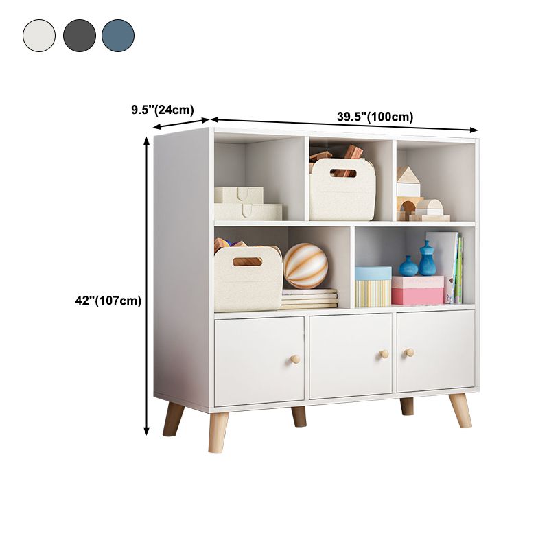 Vertikales Bücherregal Regalboden gegen die Wand Holz Bücherregal Locker Home Display Rack