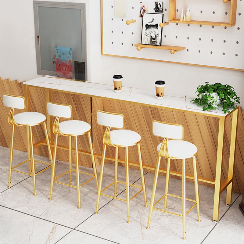 1/5/9 Piezas Taburete de barra y mesa Rectangular Pub Juego de mesa