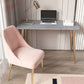 Glam Style Writing Desk Rectangular Home Parsons Base Office Desk Clearhalo 'furn' 'furn_office_desk' 'Furniture' 'furniture_office_desk' 'Office Desks' 'Office Furniture' 'office_desk' 1200x1200_1d0d98a4-4ce1-42fb-bc60-1d82042c8c39