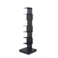 Modem Metal Bookshelf Geometric Shelf Bookshelf for Home Office 13.8" W Clearhalo 'Bookcases' 'furn' 'furn_bookcases' 'Furniture' 'Office Furniture' 1200x1200_1d0e20ff-aec9-424d-ace0-af4896929a48