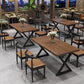 Industrial Solid Wood Dinner Room Kitchen Table Sled Base Table for Dining Room Clearhalo ' dining_table' 'Dining Tables & Seating' 'Dining Tables' 'furn' 'furn_dining_table' 'Furniture' 'furniture_dining_table' 'Kitchen & Dining Furniture' 'kitchen&dining_furn' 'kitchen' 'kitchen_dining_table' 1200x1200_1d0ee9d5-2999-4191-912c-1902a0a10155