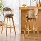 Contemporary Style Low Back Barstools with Cushion Upholstered Bar Stools Clearhalo 'Bar Furniture' 'Bar Stools' 'bar_stools' 'Furniture' 'furniture_bar_stools' 'Kitchen & Dining Furniture' 1200x1200_1d0f46bd-56e0-4480-8b31-8f4a87159653