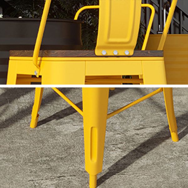 1/2/4 pezzi sgabello da bar industriale e set da tavolo in metallo