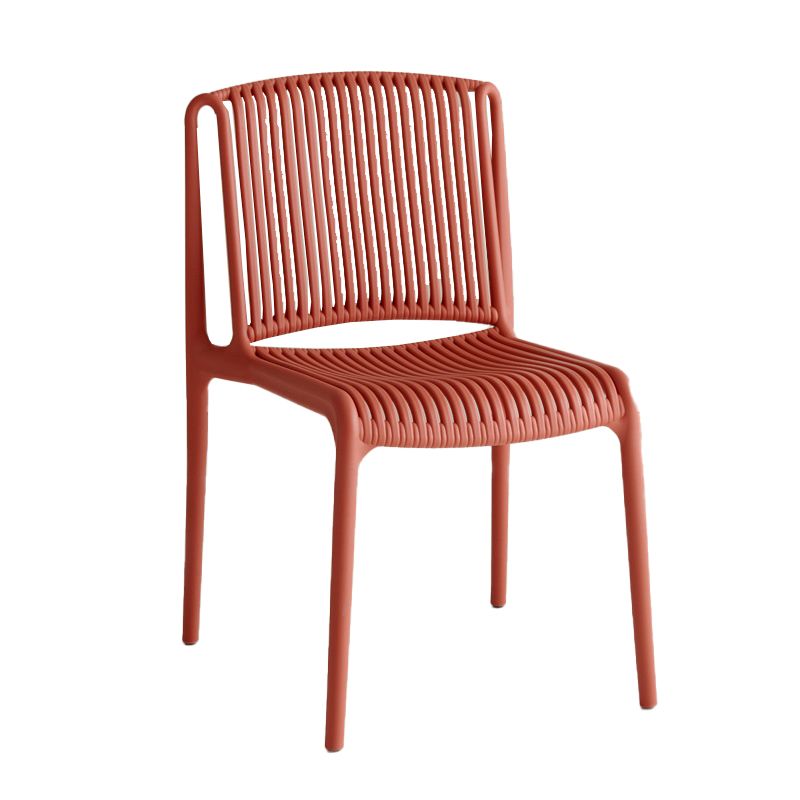 Home Indoor Armless Dining Chairs Slat Back Stacking Side Chair Clearhalo 'Dining Chairs' 'Dining Tables & Seating' 'dining_chair' 'furn' 'furn_dining_chair' 'Furniture' 'Kitchen & Dining Furniture' 1200x1200_1d10f5b5-195f-473b-948c-2279916b52e5