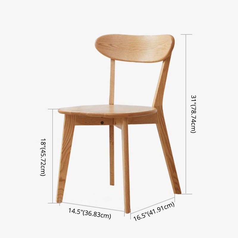 Traditional Style Dining Table with Fixed Solid Wood Dining Table and Chairs for Home Use Clearhalo 'Dining Room Sets' 'Dining Tables & Seating' 'dining_room_set' 'furn' 'furn_dining_room_set' 'Furniture' 'furniture_dining_room_set' 'Kitchen & Dining Furniture' 'kitchen&dining_furn' 'kitchen' 1200x1200_1d136188-92d1-486c-9749-9325b5ddd637