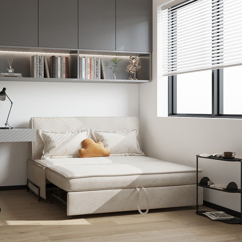 Pillow Included Sofa Futon Armless Cushion Back Sleeper Sofa Clearhalo 'furn' 'furn_futons' 'Furniture' 'Futons & Daybeds' 'Futons' 'Living Room Furniture' 1200x1200_1d13668c-36d4-4a60-a784-ab99f82f8b90