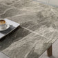 Rectangle 4 Legs Minimalist Table Three-Color Fixed Table of Sintered Stone Clearhalo ' dining_table' 'Dining Tables & Seating' 'Dining Tables' 'furn' 'furn_dining_table' 'Furniture' 'furniture_dining_table' 'Kitchen & Dining Furniture' 'kitchen&dining_furn' 'kitchen' 'kitchen_dining_table' 1200x1200_1d13eabb-2a4e-4d77-b6cd-b1310096a080