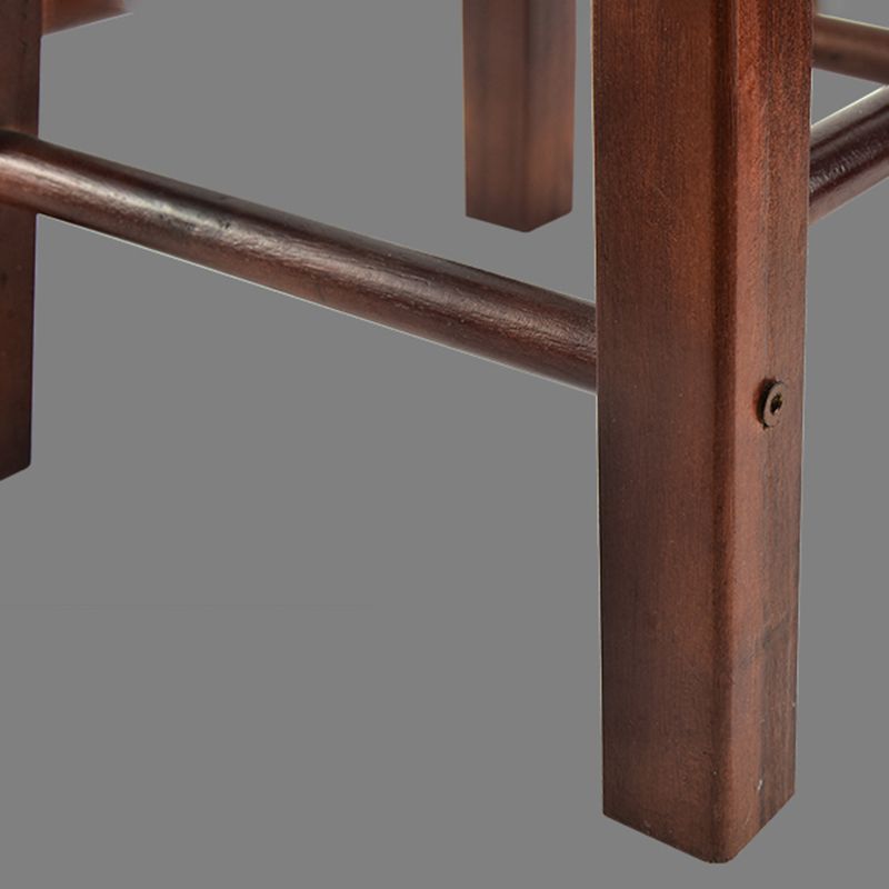 Industrial Wood Simple Retro Barstool Indoor Tall Stool with Round Seat Clearhalo 'Bar Furniture' 'Bar Stools' 'bar_stools' 'furn' 'furn_bar_stools' 'furniture_bar_stools' 'Kitchen & Dining Furniture' 'kitchen&dining_furn' 'kitchen' 'kitchen_furn' Furniture' 1200x1200_1d1440f7-a5c4-4d75-9d73-e37cc6e1760a
