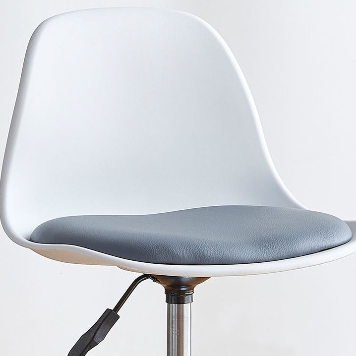 Contemporary Liftable Bar Stool Bucket Counter Bar Stool with Metal Legs Clearhalo 'Bar Furniture' 'Bar Stools' 'bar_stools' 'furn' 'furn_bar_stools' 'Furniture' 'furniture_bar_stools' 'Kitchen & Dining Furniture' 1200x1200_1d1537a2-c7f1-4a0f-b365-904e706a365d