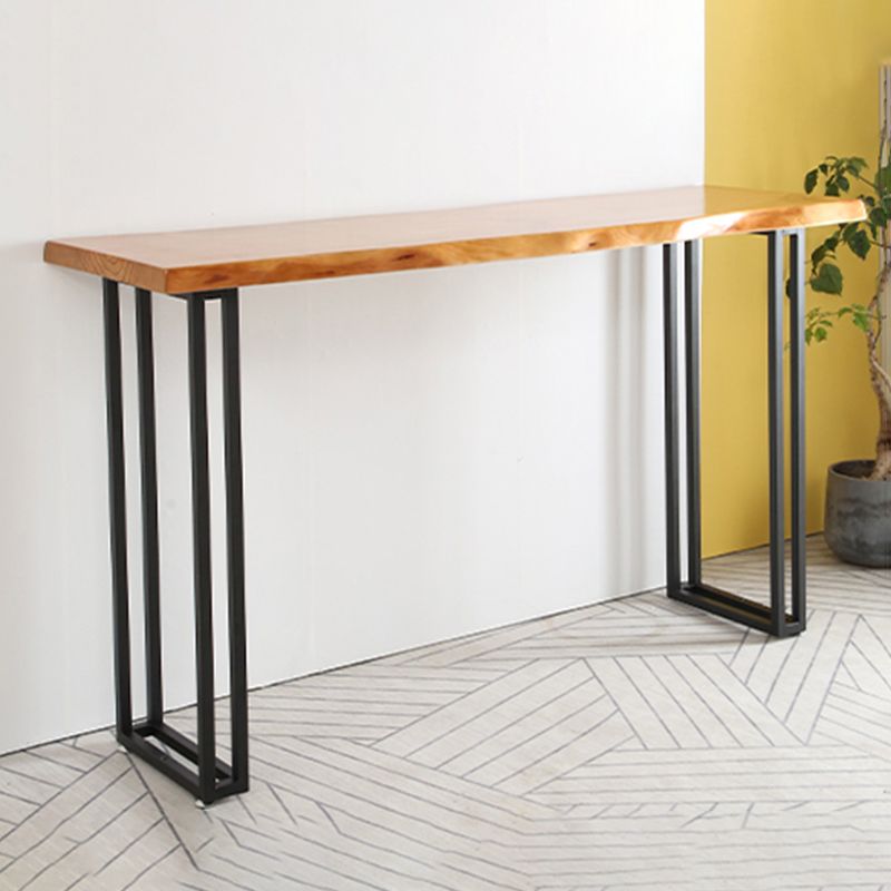 Modern 1/4/7 stuks Bar Tafel Set rechthoekige dennenhouttafel voor balkoncafé