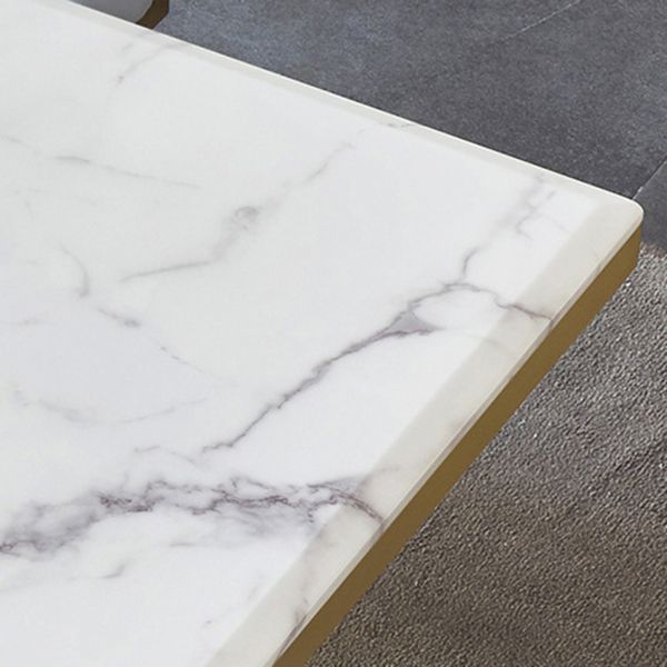 Metal Traditional Luxury Rectangle Table Sintered Stone Top Table for Dining Room Clearhalo ' dining_table' 'Dining Tables & Seating' 'Dining Tables' 'furn' 'furn_dining_table' 'Furniture' 'furniture_dining_table' 'Kitchen & Dining Furniture' 'kitchen&dining_furn' 'kitchen' 'kitchen_dining_table' 1200x1200_1d168a30-8231-4198-a864-ba218fb11604