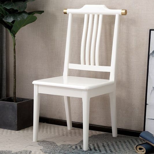 Traditional 18'' Wide Wood Dining Side Chair Slat Back Chair for Home Use Clearhalo ' kitchen&dining_furn' 'Dining Chairs' 'Dining Tables & Seating' 'dining_chair' 'furn' 'furn_dining_chair' 'Furniture' 'furniture_dining_chair' 'Kitchen & Dining Furniture' 'kitchen' 1200x1200_1d1b16d9-597f-47a5-806b-f2af903fe247
