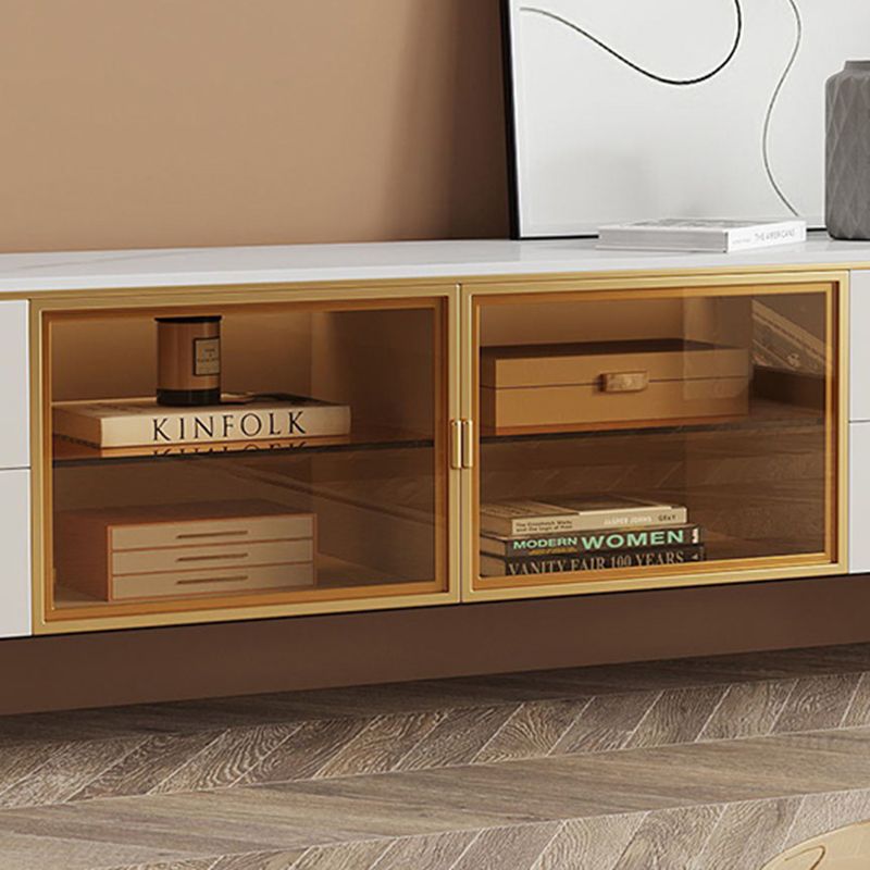 Enclosed Storage Media Console TV Stand Stone TV Stand with 4 Drawers Clearhalo 'furn' 'furn_tv_stands_entertainment_centers' 'Furniture' 'Living Room Furniture' 'TV Stands & Entertainment Centers' 'TV Stands & Media Storage Furniture' 'tv_stands_entertainment_centers' 1200x1200_1d1b8c7a-da8b-4c7a-950e-3132ba3336f7
