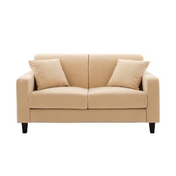 Living Room Contemporary Standard Square Arm Stationary Slipcovered Sofa