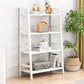 Contemporary Ladder Bookcase Wooden Open Back Bookshelf with Shelves for Home Clearhalo 'Bookcases' 'furn' 'furn_bookcases' 'Furniture' 'furniture_bookcases' 'kitchen' 'kitchen_bookcases' 'Living Room Furniture' 'Office Furniture' 1200x1200_1d1d4390-c0af-4bd1-889c-0d93abc9eb96
