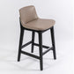 Scandinavian Indoor Solid Wood Bar Stool Upholstered Bar Stool Clearhalo 'Bar Furniture' 'Bar Stools' 'bar_stools' 'furn' 'furn_bar_stools' 'Furniture' 'Kitchen & Dining Furniture' 1200x1200_1d1d49f4-fe0c-4c77-b126-655a4b9a10ba