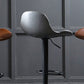 Scandinavian Adjustable Height Bar Stool Faux Leather Footrest Bar Stool Clearhalo 'Bar Furniture' 'Bar Stools' 'bar_stools' 'furn' 'furn_bar_stools' 'Furniture' 'Kitchen & Dining Furniture' 1200x1200_1d1dbdcf-364e-40d1-9eaf-72bb59a57141