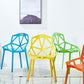 Modern Style Stackable Chairs Dining Kitchen Arm Chairs with Plastic Legs Clearhalo ' kitchen&dining_furn' 'Dining Chairs' 'Dining Tables & Seating' 'dining_chair' 'furn' 'furn_dining_chair' 'Furniture' 'furniture_dining_chair' 'Kitchen & Dining Furniture' 'kitchen' 1200x1200_1d1f32ea-77bf-4af2-8f6b-96f75fee06ac