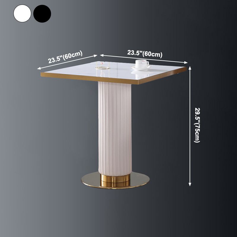 Metal Traditional Luxury Dining Table Sintered Stone Dining Table with Pedestal Clearhalo ' dining_table' 'Dining Tables & Seating' 'Dining Tables' 'furn' 'furn_dining_table' 'Furniture' 'furniture_dining_table' 'Kitchen & Dining Furniture' 'kitchen&dining_furn' 'kitchen' 'kitchen_dining_table' 1200x1200_1d23da8a-dc53-48ca-b894-53b13c4bd3e3
