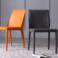 Designer Style Saddle Leather Home Side Chair Parsons Matte Finish Dining Chair(Set of 2) Clearhalo ' kitchen&dining_furn' 'Dining Chairs' 'Dining Tables & Seating' 'dining_chair' 'Furniture' 'furniture_dining_chair' 'Kitchen & Dining Furniture' 'kitchen' 1200x1200_1d24104c-2c79-4846-a65f-603a21fa7c0a