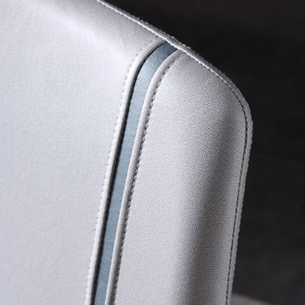 Contemporary Home Side Chair Solid Back Upholstered Wood Dining Room Chair Clearhalo ' kitchen&dining_furn' 'Dining Chairs' 'Dining Tables & Seating' 'dining_chair' 'furn' 'furn_dining_chair' 'Furniture' 'furniture_dining_chair' 'Kitchen & Dining Furniture' 'kitchen' 1200x1200_1d2419ee-07f7-4e09-afe5-f5b126402858