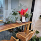 Modern Style Metal Bar Stool with Footrest and Low Back Balcony Lounge Bar Stool 30 Inch Clearhalo 'Bar Furniture' 'Bar Stools' 'bar_stools' 'furniture_bar_stools' 'Kitchen & Dining Furniture' 'kitchen&dining_furn' 'kitchen' 'kitchen_furn' Furniture' 1200x1200_1d29a2b6-15ca-4ba5-95f1-d3349c615d78