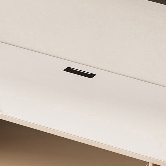 Console moderna per i media TV in pietra per soggiorno per soggiorno