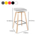 Modern Style Solid Wood Bar Stool with Footrest Low Back Bistro Bar Stool 30 Inches Clearhalo 'Bar Furniture' 'Bar Stools' 'bar_stools' 'furn' 'furn_bar_stools' 'furniture_bar_stools' 'Kitchen & Dining Furniture' 'kitchen&dining_furn' 'kitchen' 'kitchen_furn' Furniture' 1200x1200_1d2b881c-0cef-4d37-af04-a8ab5a0c2c08