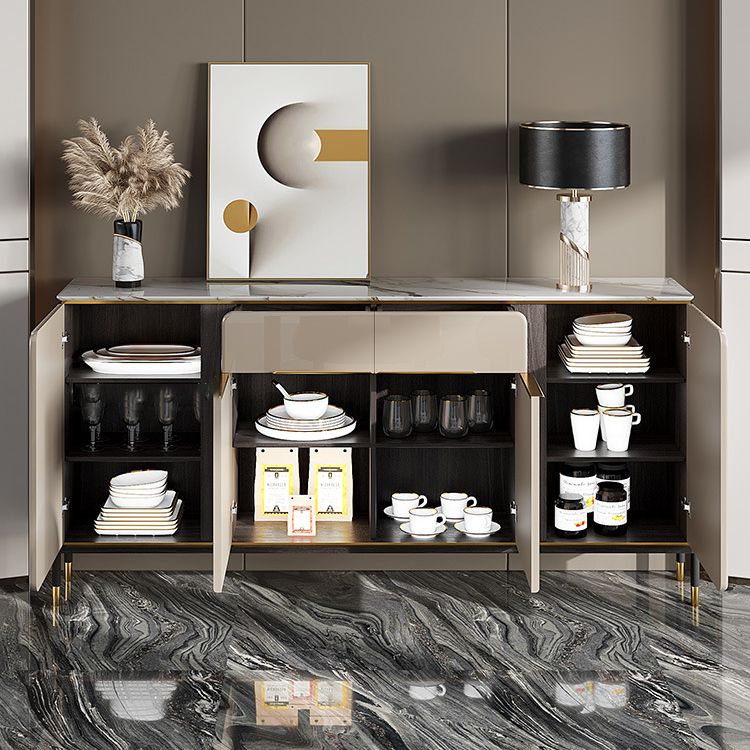 SIGHT CASE DEA PASSEGGIAMENTO CONTEMPOURIAMENTE Scaffali regolabili in pietra