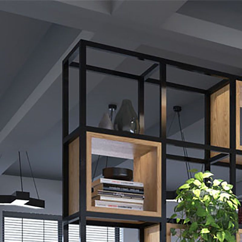 9.84"W Bookcase Industrial Style Open Back Bookcase for Home Study Room Office Clearhalo 'Bookcases' 'furn' 'furn_bookcases' 'Furniture' 'furniture_bookcases' 'kitchen' 'kitchen_bookcases' 'Living Room Furniture' 'Office Furniture' 1200x1200_1d2c806e-3d57-481a-b9ec-a0f383d70266