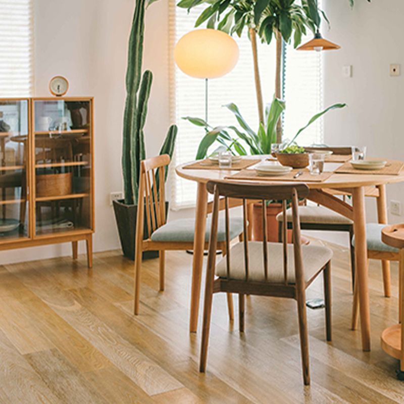 Modern 2 Door Dining Server 43.5"H Pine Solid Wood Sideboard with Glass Door Clearhalo 'buffet_sideboard' 'Buffets & Sideboards' 'furn' 'furn_buffet_sideboard' 'Furniture' 'Kitchen & Dining Furniture' 1200x1200_1d2dc70a-636b-4db6-b451-1fc459994390