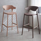 Modern Style Stackable Bar-stool Plastic Counter Bar Stool for Home Clearhalo 'Bar Furniture' 'Bar Stools' 'bar_stools' 'furn' 'furn_bar_stools' 'Furniture' 'furniture_bar_stools' 'Kitchen & Dining Furniture' 1200x1200_1d2dfa4e-0516-45b4-adfa-c0820ce5fd45