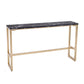 Glam Pub Table Solid Wood Bar Height Rectangle Bar Table for Breakroom Clearhalo 'Bar Furniture' 'Bar Tables' 'bar_tables' 'furn' 'furn_bar_tables' 'Furniture' 'Kitchen & Dining Furniture' 1200x1200_1d2e7616-7ae7-4a3d-a8d8-ae06ba272c51