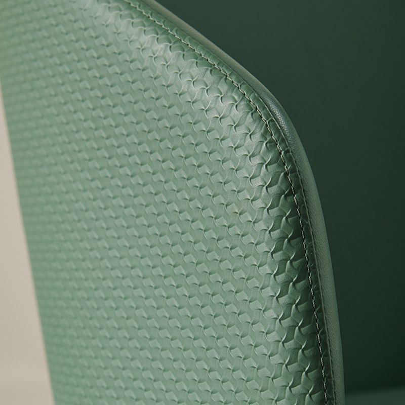 Modern Dining Chair with Metal Legs Upholstered Side Chair for Home Clearhalo 'Dining Chairs' 'Dining Tables & Seating' 'dining_chair' 'furn' 'furn_dining_chair' 'Furniture' 'Kitchen & Dining Furniture' 1200x1200_1d2f3638-c4ee-409a-a824-a4f06aee9d16