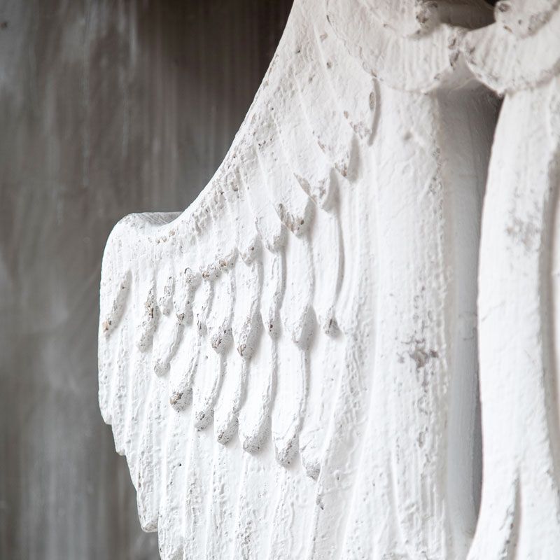 Mesa de consola de madera sólida de país francés mesa de acento angustiado