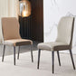 Glam Solid Wood Kitchen and Dining Room Chair Wingback Parsons Chair Clearhalo 'Dining Chairs' 'Dining Tables & Seating' 'dining_chair' 'furn' 'furn_dining_chair' 'Furniture' 'furniture_dining_chair' 'Kitchen & Dining Furniture' 1200x1200_1d307afb-7e51-4e91-a24e-173e275d0645