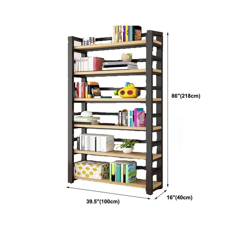 Industrial Manufactured Wood Book Shelf 16-inch Etagere Shelf