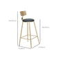 Glam Style Bar Table Set 1/2/3 Pieces Bar Table with Metal Stools Clearhalo 'Bar Furniture' 'furn' 'furn_home_bar_bar_sets' 'Furniture' 'Home Bars & Bar Sets' 'home_bar_bar_sets' 'Kitchen & Dining Furniture' 1200x1200_1d32a6aa-fb6f-43fd-9ef6-2807d23bde78
