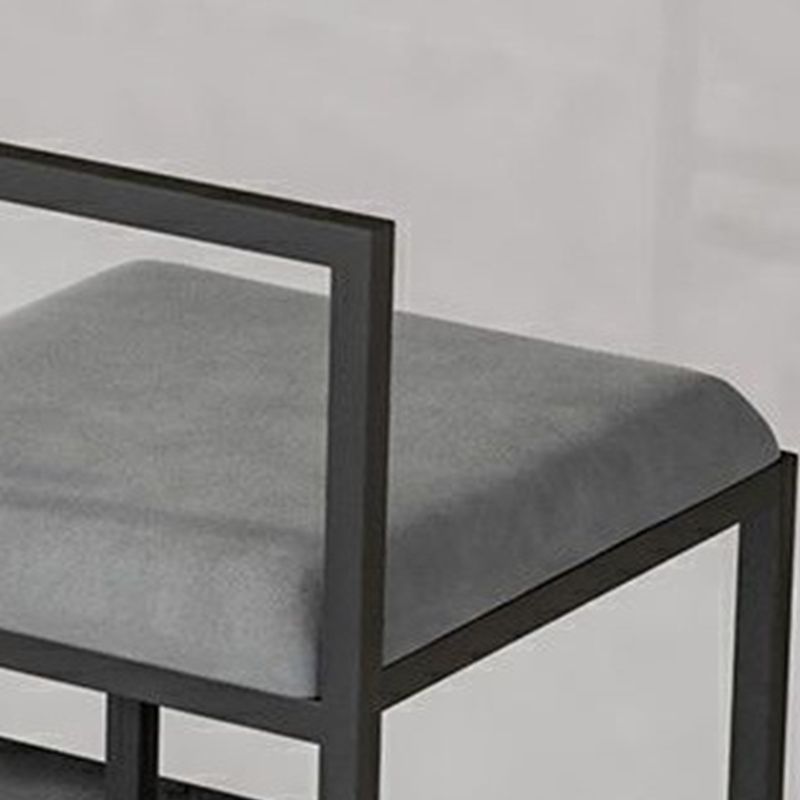 Metal Industrial Metal Bianco da bar bianco da bar sgabelli mobili poggiapiedi in metallo