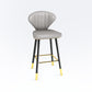 Modern Matte Finish Leather Barstool Footrest Living Room Stool Clearhalo 'Bar Furniture' 'Bar Stools' 'bar_stools' 'furn' 'furn_bar_stools' 'Furniture' 'furniture_bar_stools' 'Kitchen & Dining Furniture' 1200x1200_1d33602e-1577-4dc8-a298-1d8af9c8d114