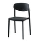 Modern Plastic Indoor-Outdoor Room Side Chairs Open Back Chair Clearhalo ' kitchen&dining_furn' 'Dining Chairs' 'Dining Tables & Seating' 'dining_chair' 'Furniture' 'furniture_dining_chair' 'Kitchen & Dining Furniture' 'kitchen' 1200x1200_1d337272-7cc1-42b0-95df-072a4ce16a69
