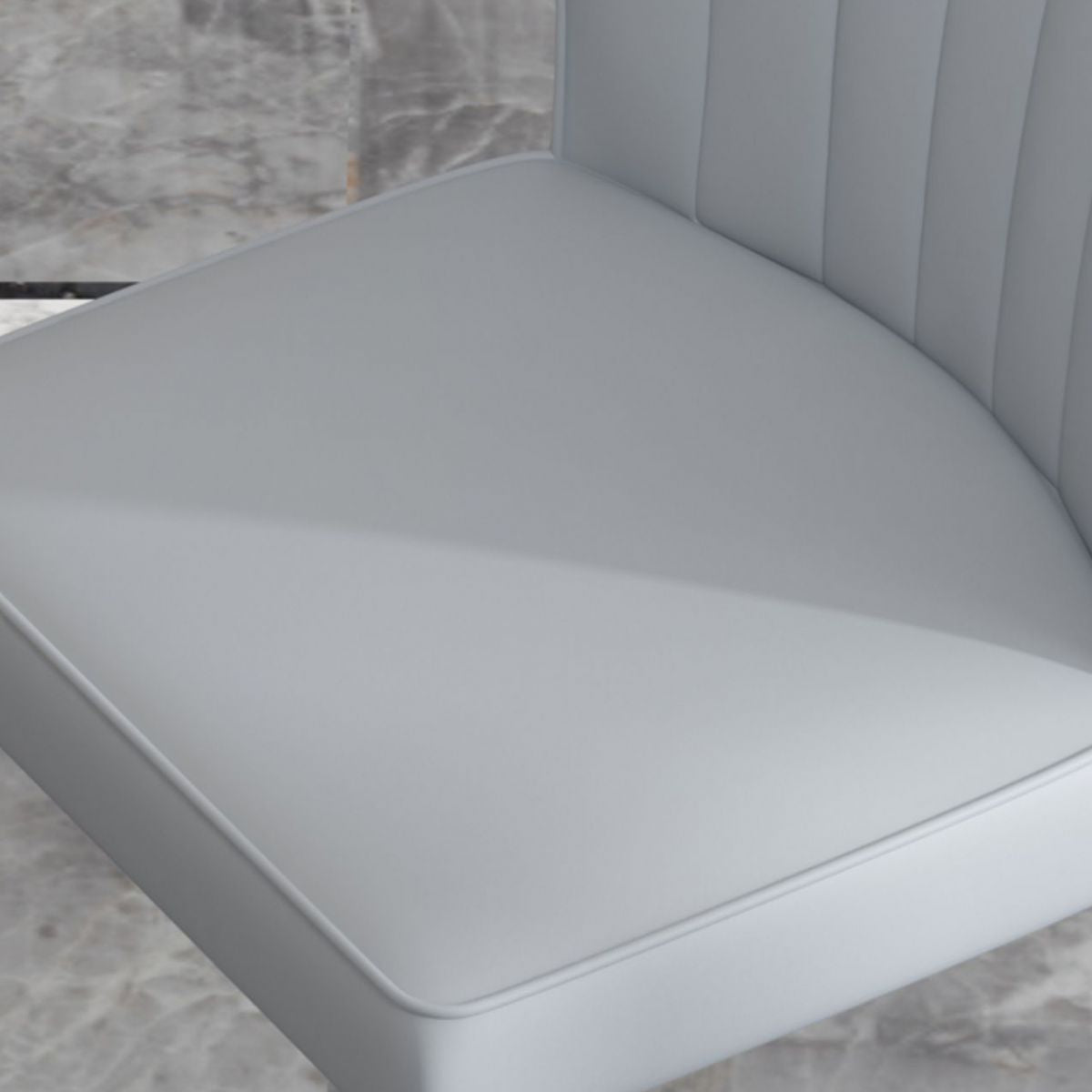 Glam Wood Dining Armless Chairs Leather Dining Chairs for Restaurant Use Clearhalo ' kitchen&dining_furn' 'Dining Chairs' 'Dining Tables & Seating' 'dining_chair' 'furn' 'furn_dining_chair' 'Furniture' 'furniture_dining_chair' 'Kitchen & Dining Furniture' 'kitchen' 1200x1200_1d355487-4c6a-4c08-967b-e2fb5528a926