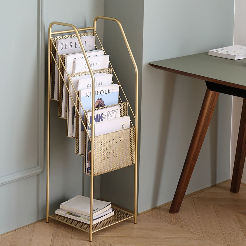 Libreria glam antica talma scaffale in metallo scaffale standard scaffale