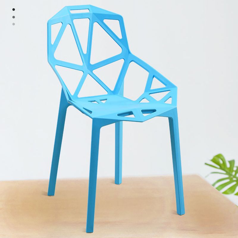 Contemporary Style Dining Chairs Plastic Dining Arm Side Chair for Kitchen Clearhalo ' kitchen&dining_furn' 'Dining Chairs' 'Dining Tables & Seating' 'dining_chair' 'furn' 'furn_dining_chair' 'Furniture' 'furniture_dining_chair' 'Kitchen & Dining Furniture' 'kitchen' 1200x1200_1d3830dd-dcb2-491e-93f1-cdd399b796b7