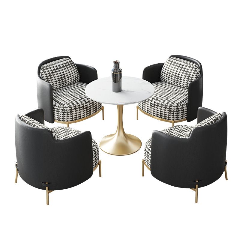 Moderne Einzelkissen -Sitzsofa genähte Kissen -Rücken -Ledersofa