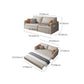 Pillow Included Sofa Futon Foldable Cushion Back Sleeper Sofa with Storage Clearhalo 'furn' 'furn_futons' 'Furniture' 'Futons & Daybeds' 'Futons' 'Living Room Furniture' 1200x1200_1d411aa6-5a1f-4544-9844-70fa4080cbb0