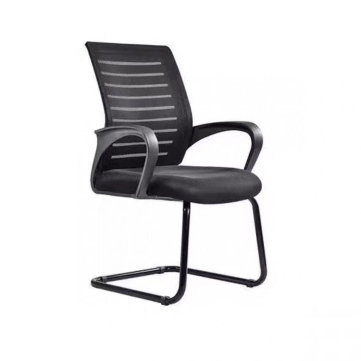 Moderne taakstoel met ademende airgrid rug ergonomische bureaustoel met metalen basis